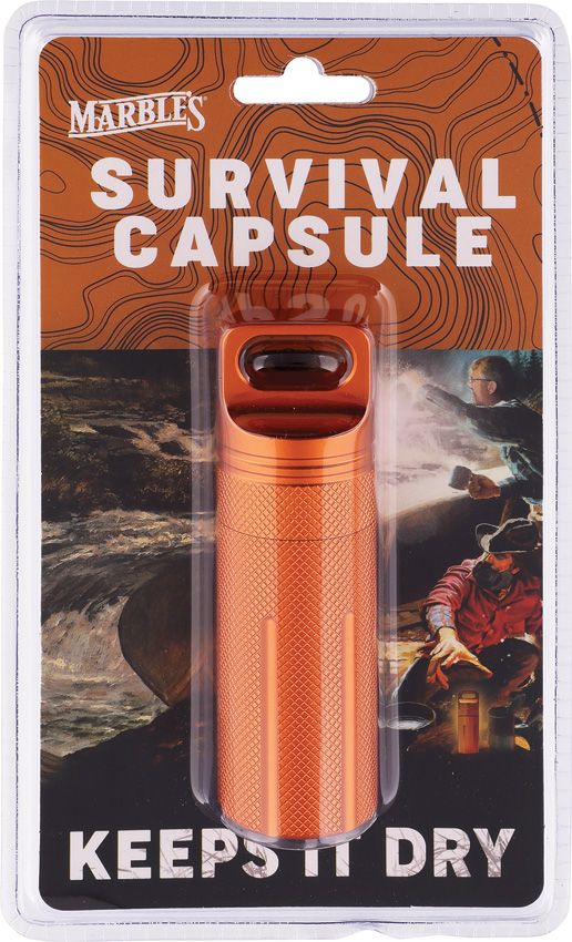 Marbles Survival Capsule Orange - Marbles (image 2)