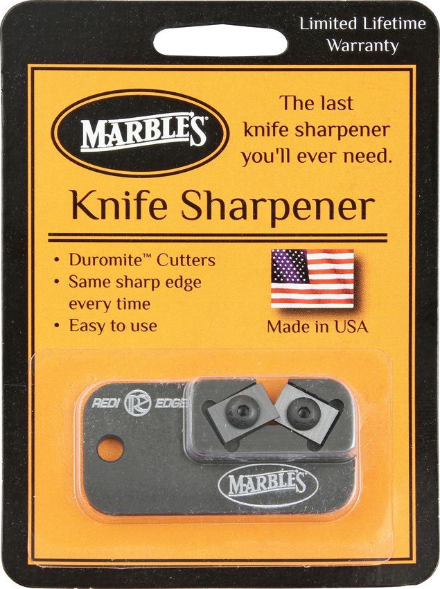 Marbles DogTag Sharpener Black - Marbles (image 2)