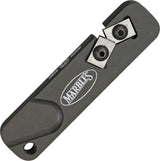 Broadhead Arrow Sharpener with Wrench - Marbles Black Black - Marbles