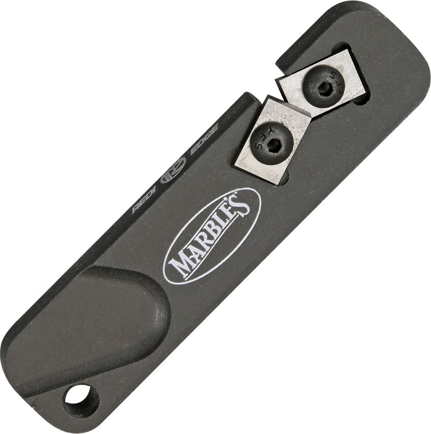 Broadhead Arrow Sharpener with Wrench - Marbles Black Black - Marbles