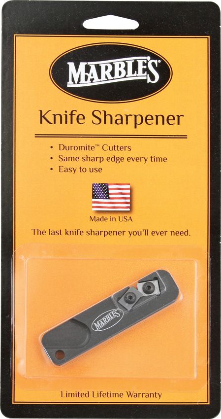 Marbles Broadhead Arrow Sharpener with Wrench Black - Marbles (image 2)