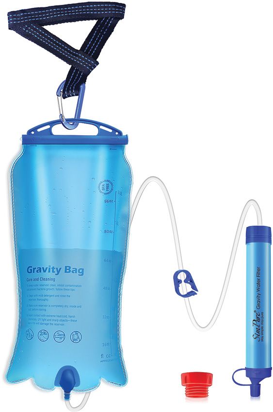 Outdoor Survival Gear - Simpure Blue Blue - Simpure