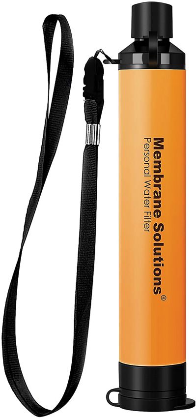 Outdoor Survival Gear - Membrane Solutions Orange Orange - Membrane Solutions