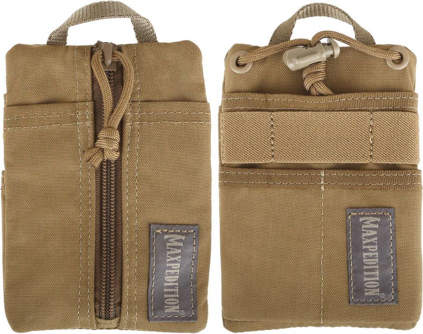 Outdoor Survival Gear - Maxpedition Dark Tan Dark Tan - Maxpedition