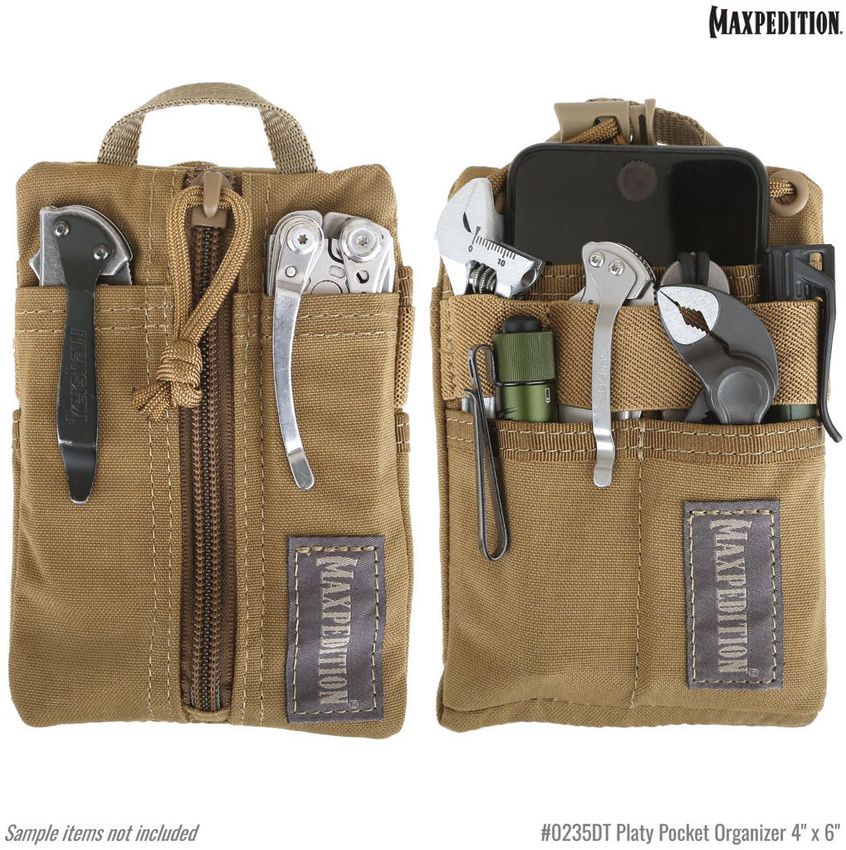 Maxpedition Organizer 4x6 Dark Tan - Maxpedition (image 2)