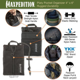 Maxpedition Organizer 4x6 Dark Tan - Maxpedition (image 3)