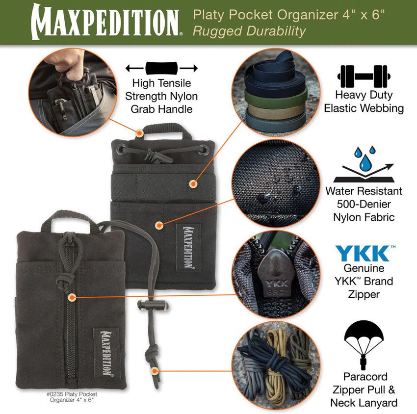 Maxpedition Organizer 4x6 Dark Tan - Maxpedition (image 3)
