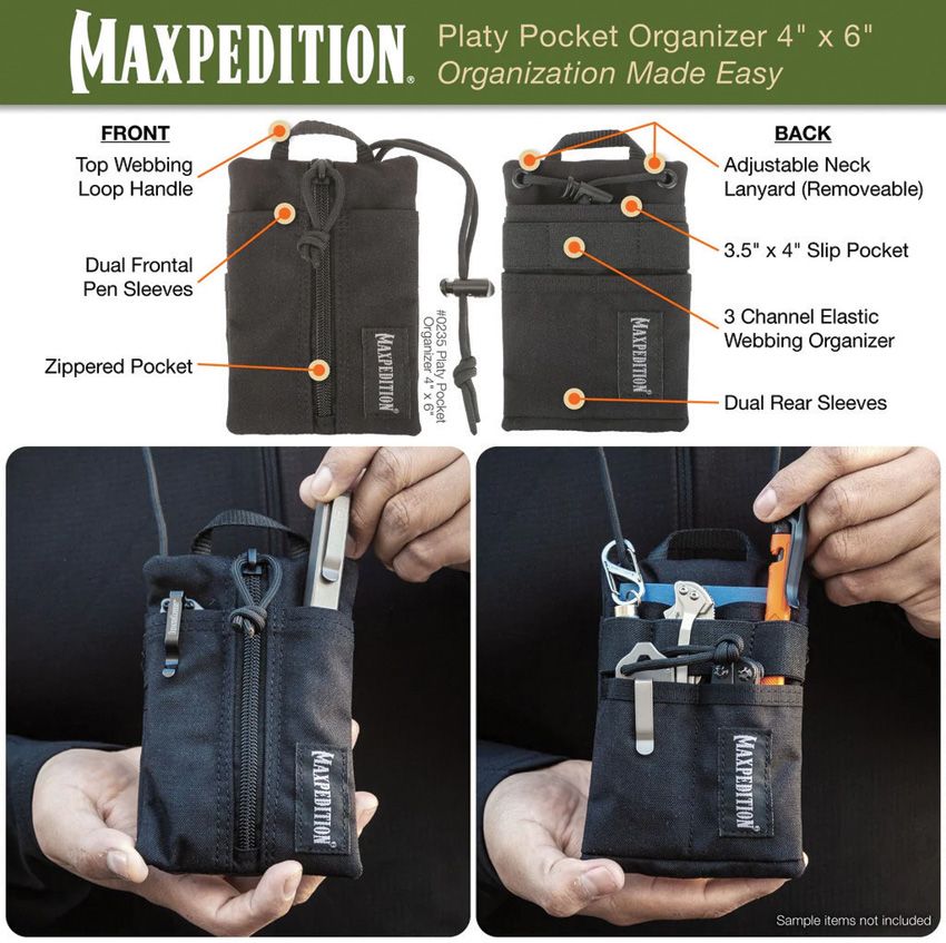 Maxpedition Organizer 4x6 Dark Tan - Maxpedition (image 4)