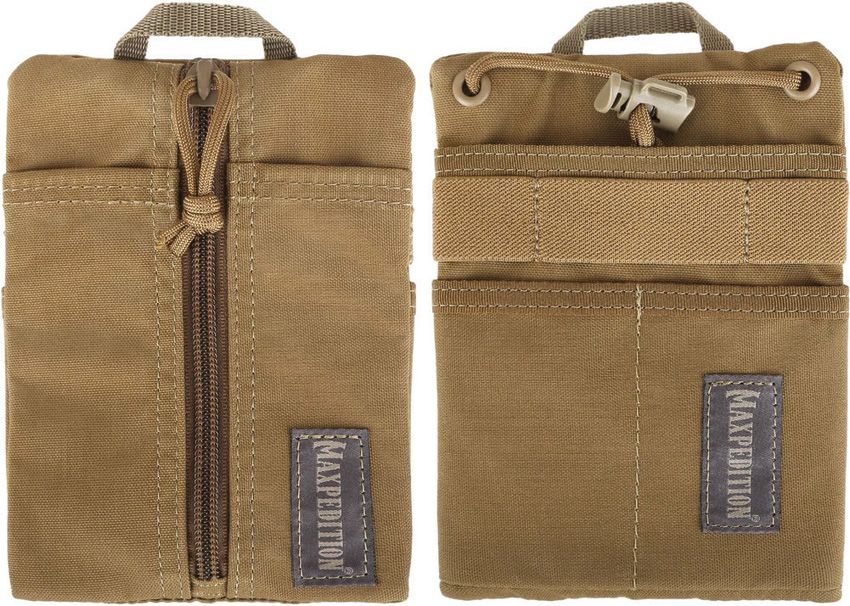 Outdoor Survival Gear - Maxpedition Dark Tan Dark Tan - Maxpedition