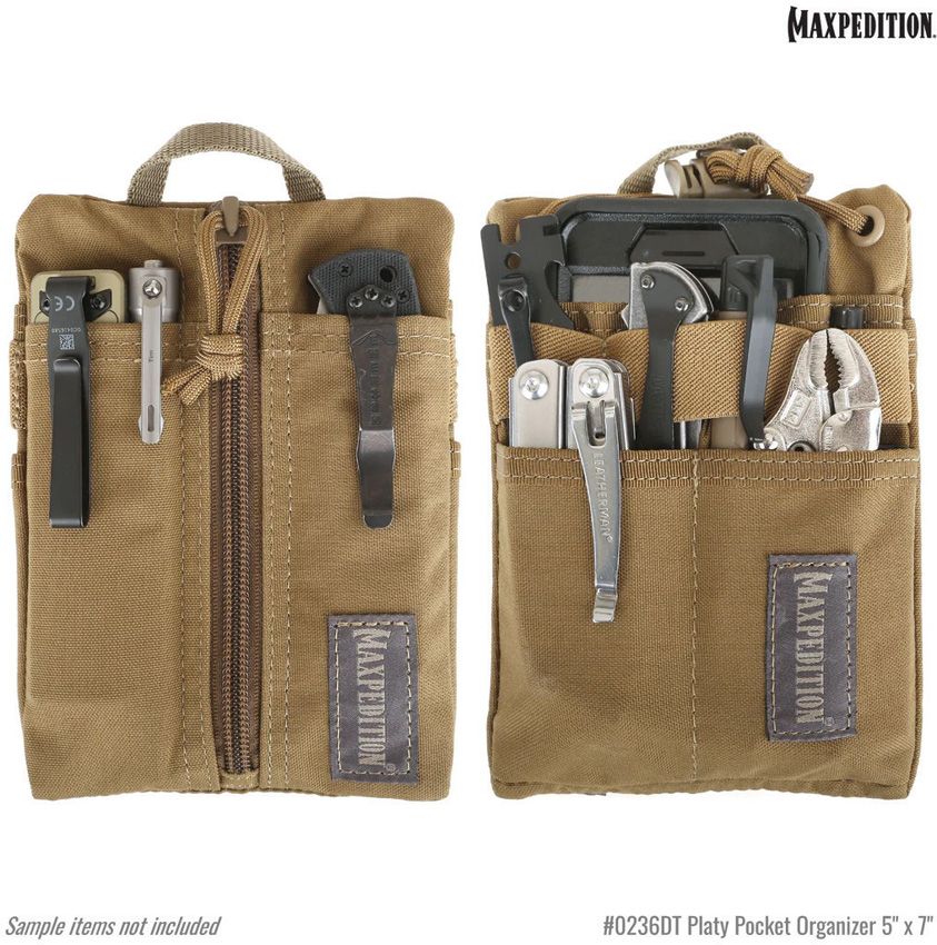 Maxpedition Organizer 5x7 Dark Tan - Maxpedition (image 2)