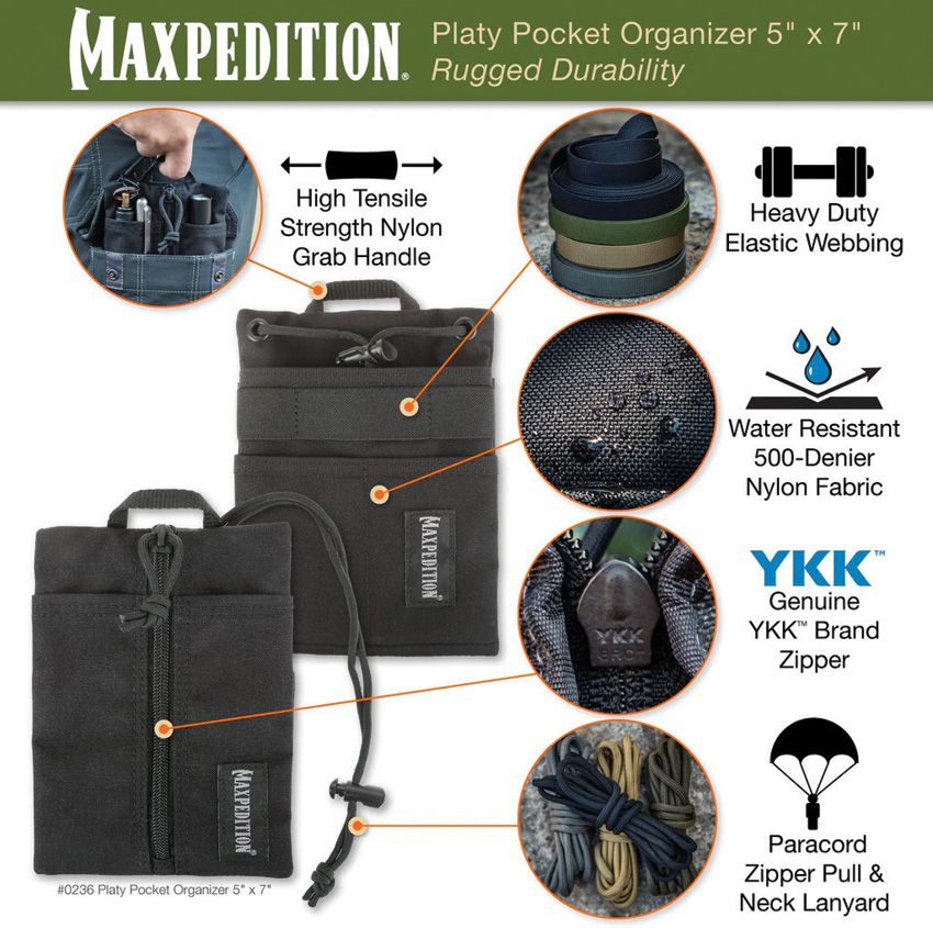 Maxpedition 5x7 Grn Foliage Green - Maxpedition (image 3)