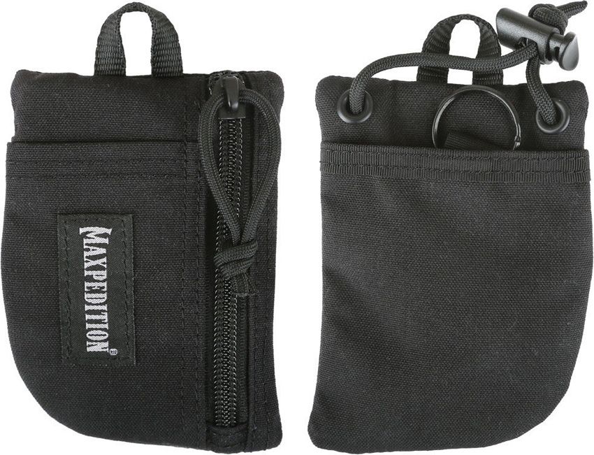 Outdoor Survival Gear - Maxpedition Black Black - Maxpedition