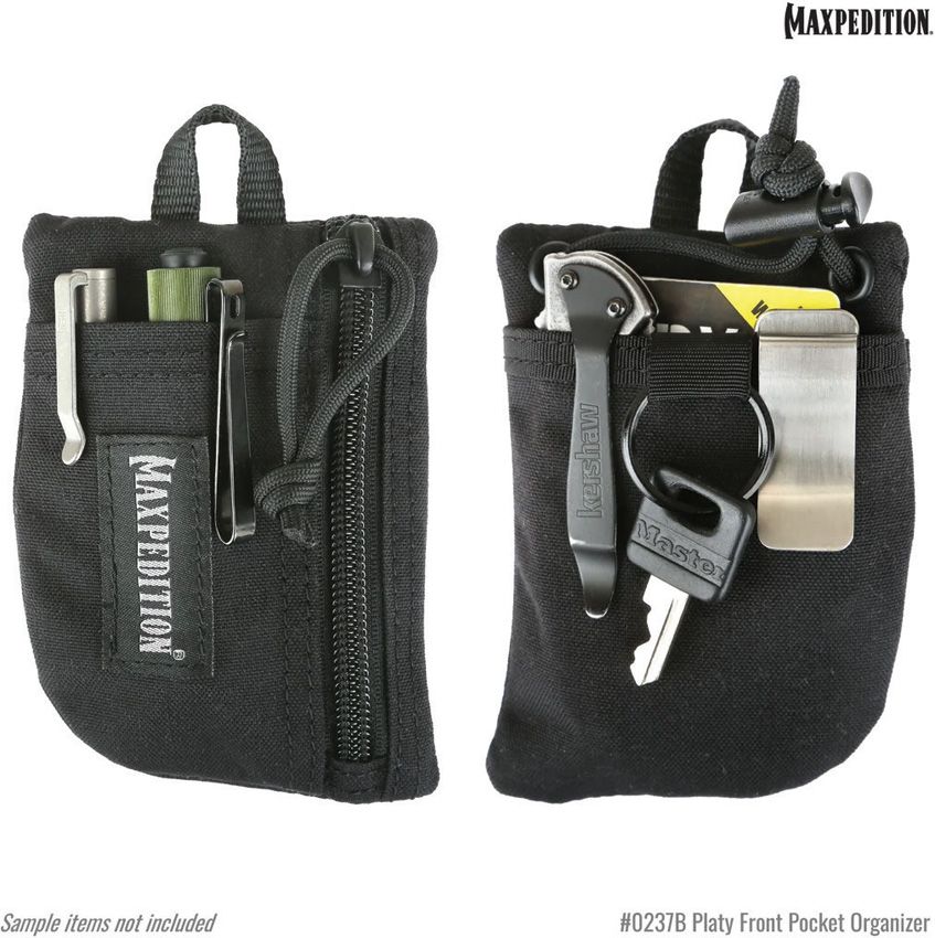 Maxpedition Pocket Organizer Black - Maxpedition (image 2)