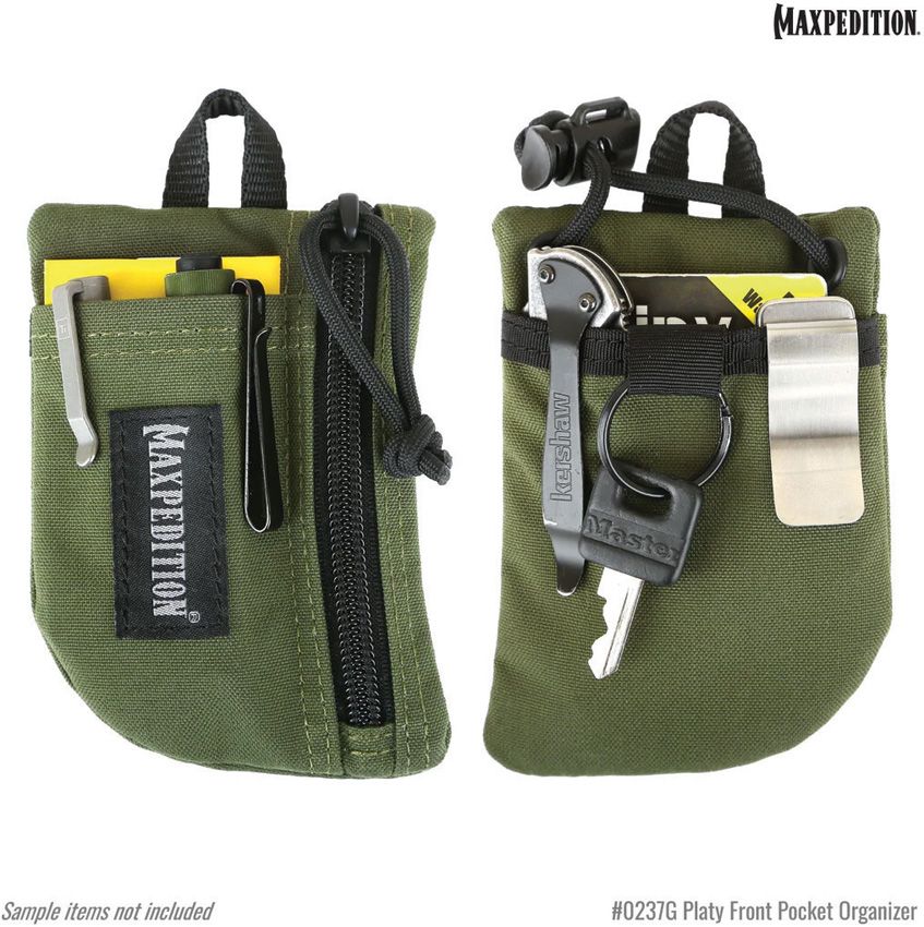 Maxpedition Pocket Organizer OD Green - Maxpedition (image 2)