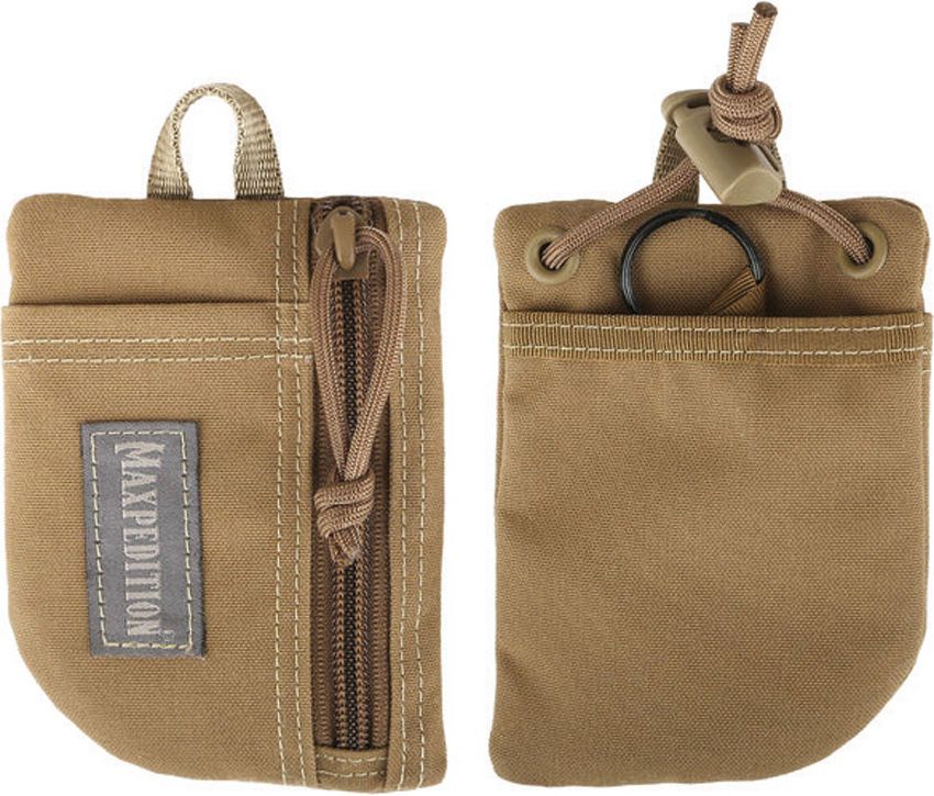 Outdoor Survival Gear - Maxpedition Khaki Khaki - Maxpedition