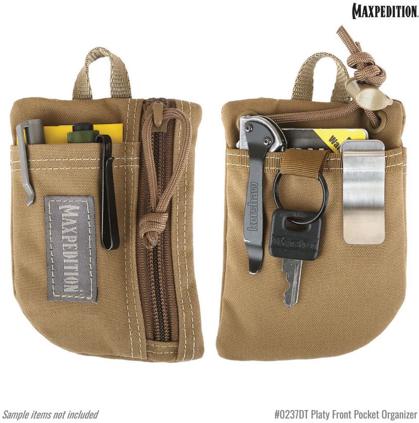 Maxpedition Pocket Organizer Khaki - Maxpedition (image 2)