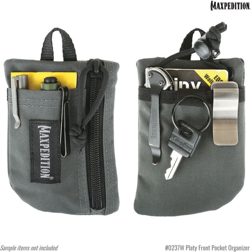 Maxpedition Pocket Organizer Wolf Gray - Maxpedition (image 2)