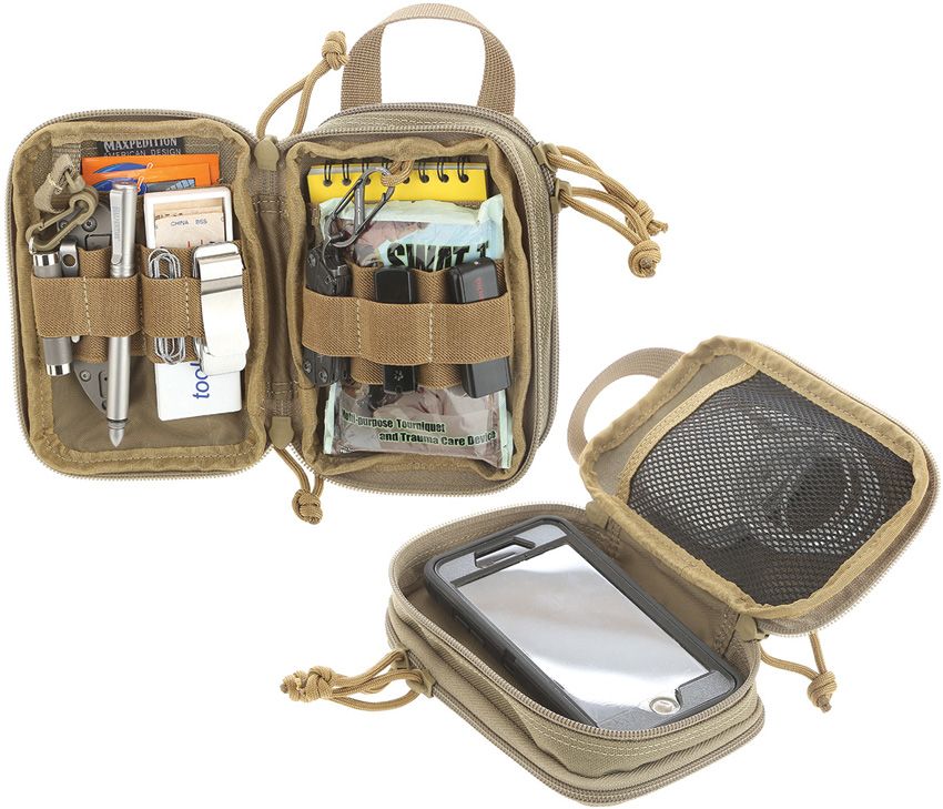 Maxpedition Mini Pocket Khaki - Maxpedition (image 3)