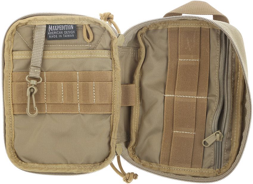 Maxpedition Pocket Organizer Khaki (2) - Maxpedition (image 2)
