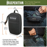 Maxpedition Pocket Organizer OD Green (2) - Maxpedition (image 3)