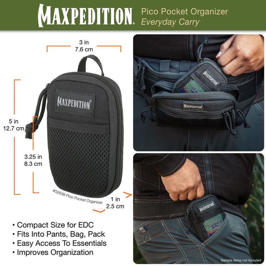 Maxpedition Organizer Khaki - Maxpedition (image 3)