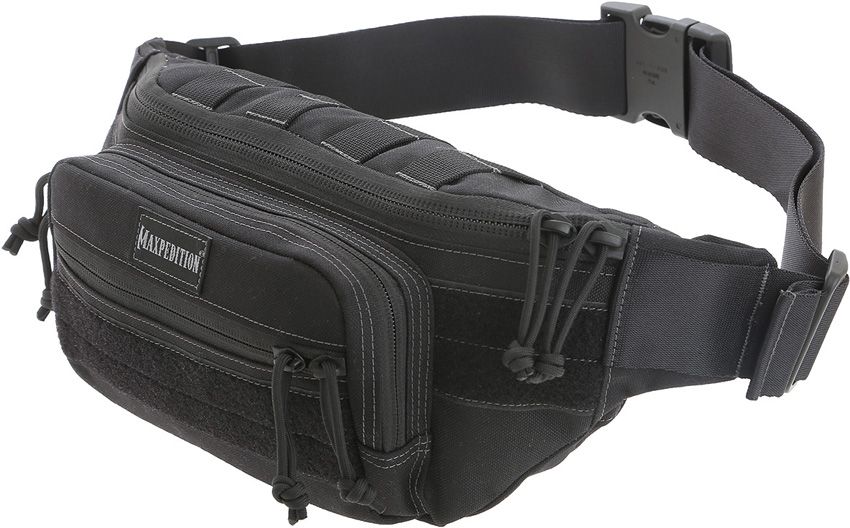 Outdoor Survival Gear - Maxpedition Black Black - Maxpedition
