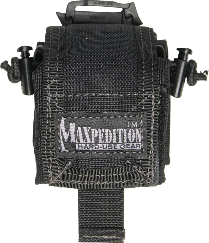 Outdoor Survival Gear - Maxpedition Black Black - Maxpedition