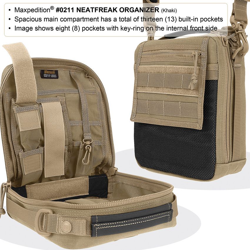 Maxpedition Organizer Khaki (2) - Maxpedition (image 2)