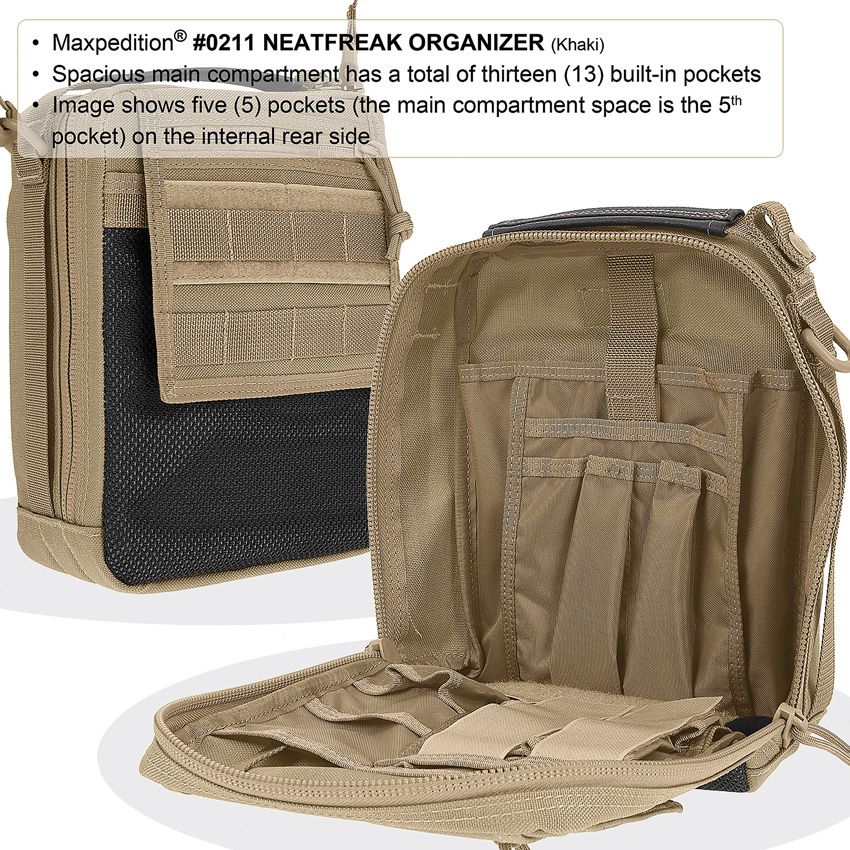 Maxpedition Organizer Khaki (2) - Maxpedition (image 3)