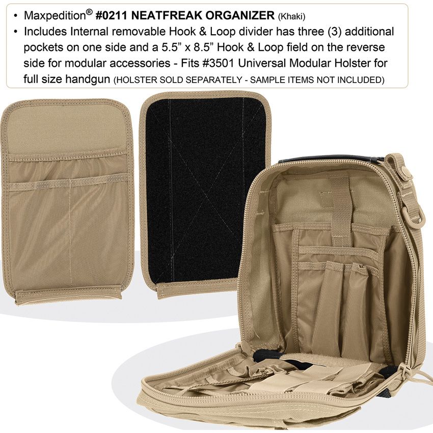 Maxpedition Organizer Khaki (2) - Maxpedition (image 4)