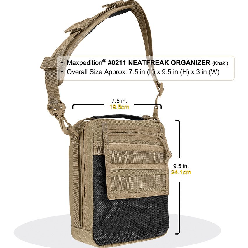 Maxpedition Organizer Khaki (2) - Maxpedition (image 5)