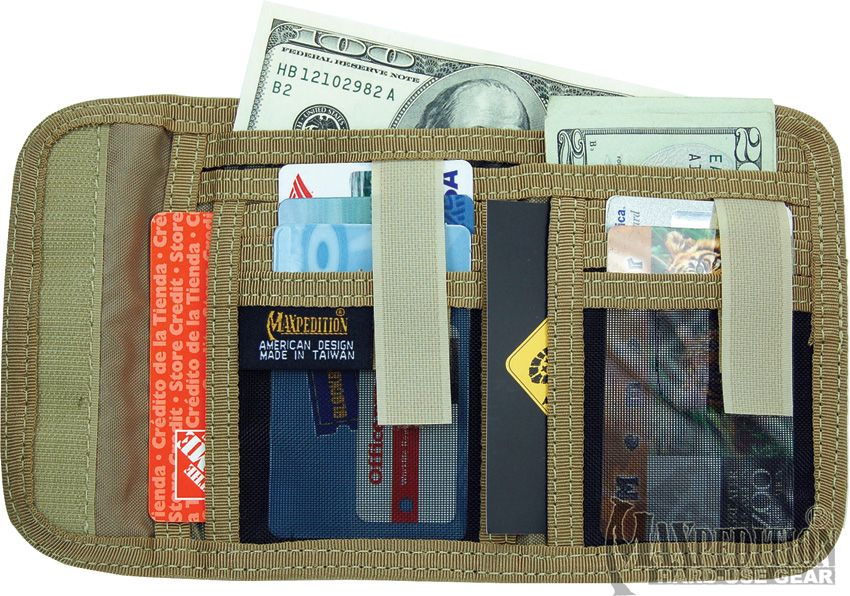 Maxpedition Wallet Khaki - Maxpedition (image 2)