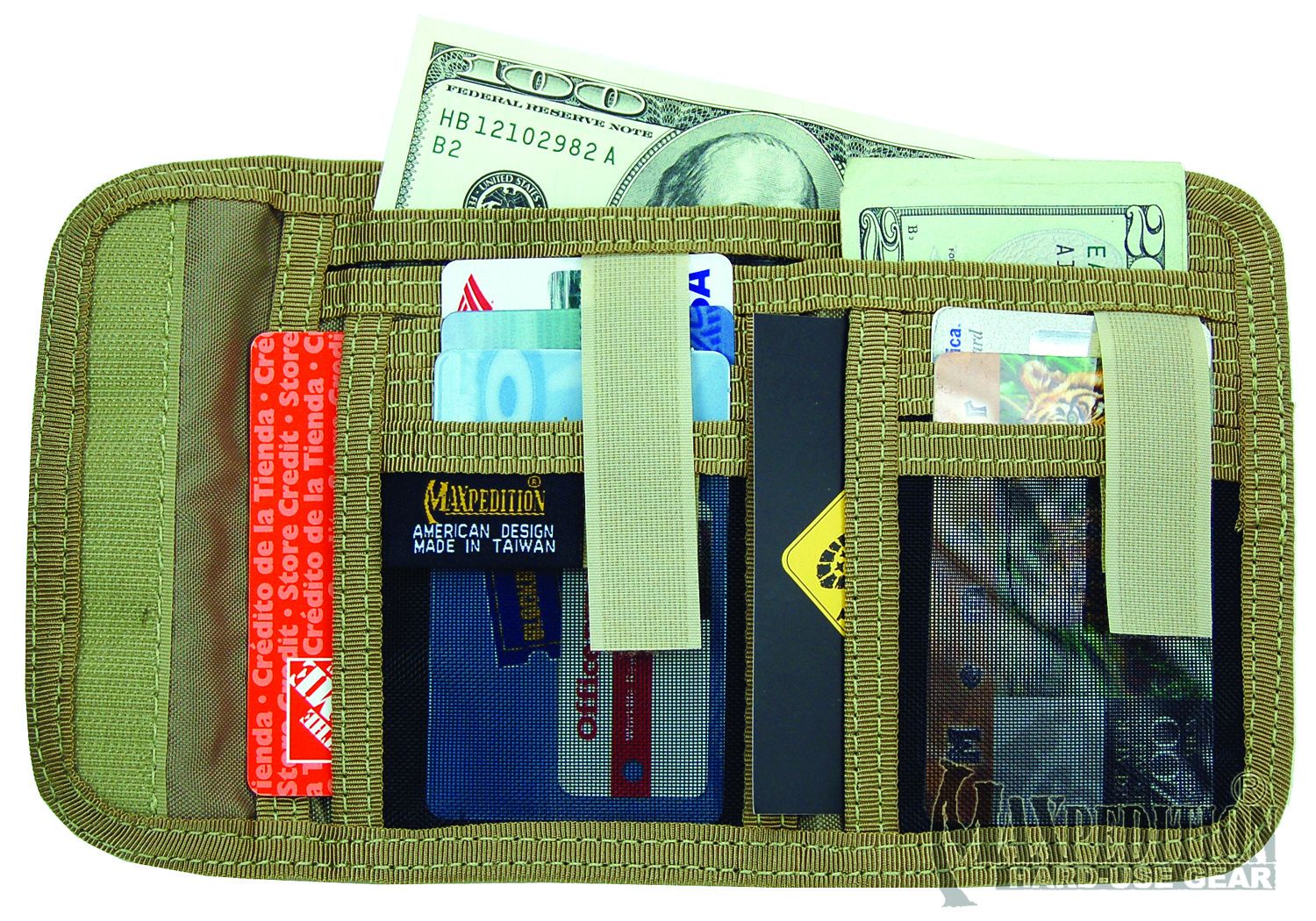 Maxpedition Wallet Khaki - Maxpedition (image 3)