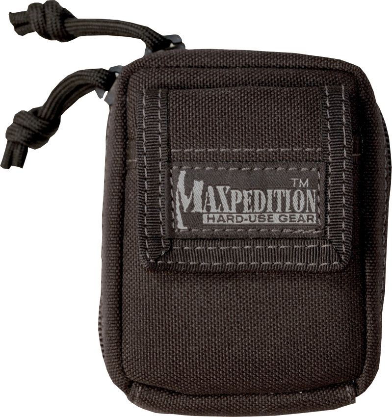 Outdoor Survival Gear - Maxpedition Black Black - Maxpedition