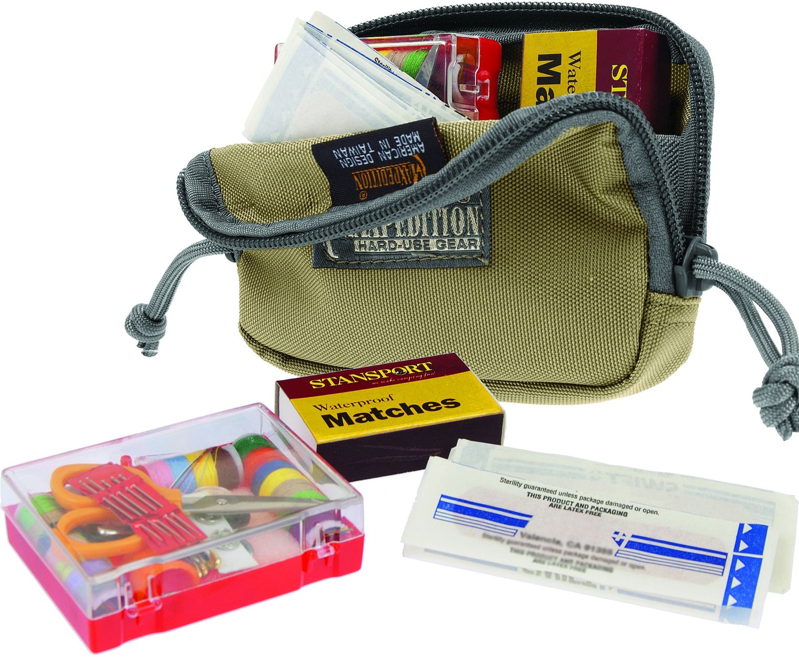 Maxpedition Outdoor Survival Gear Khaki/Foliage Green - Maxpedition (image 2)
