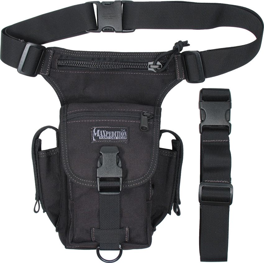 Outdoor Survival Gear - Maxpedition Black Black - Maxpedition