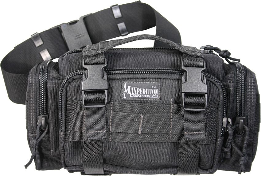 Outdoor Survival Gear - Maxpedition Black Black - Maxpedition