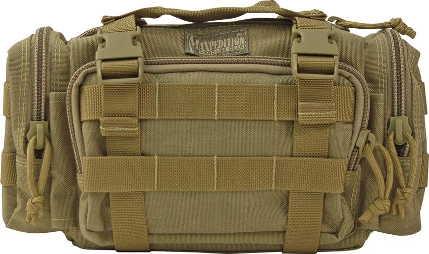 Outdoor Survival Gear - Maxpedition Khaki Khaki - Maxpedition