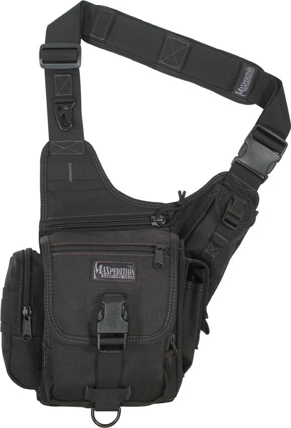 Outdoor Survival Gear - Maxpedition Black Black - Maxpedition