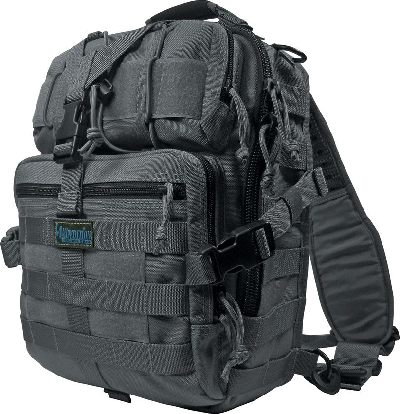 Outdoor Survival Gear - Maxpedition Black Black - Maxpedition
