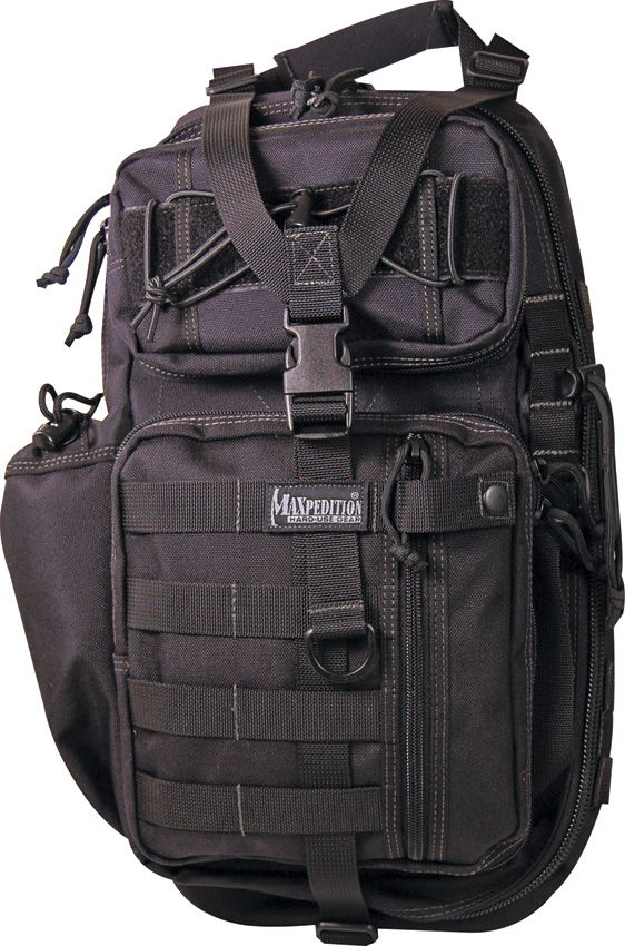 Outdoor Survival Gear - Maxpedition Black Black - Maxpedition