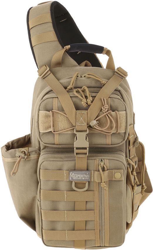 Outdoor Survival Gear - Maxpedition Khaki Khaki - Maxpedition