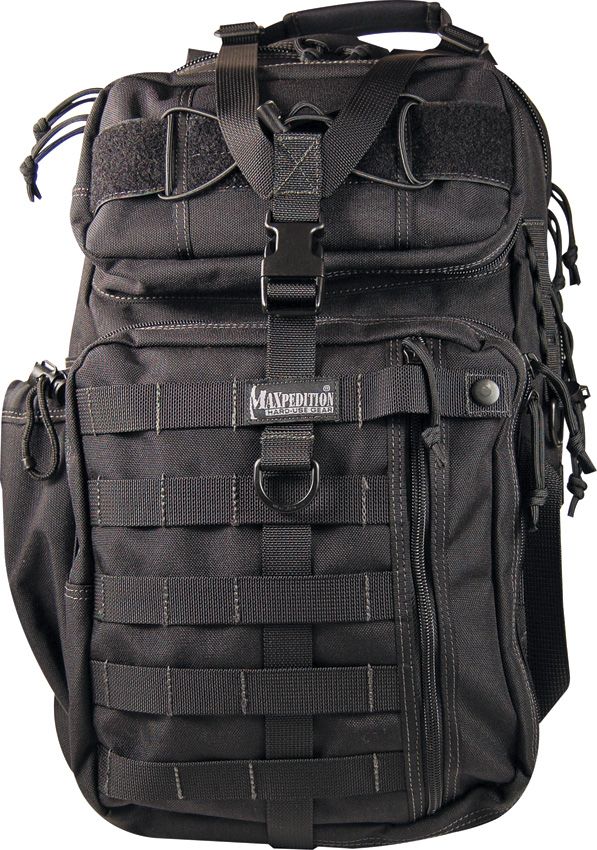 Outdoor Survival Gear - Maxpedition Black Black - Maxpedition
