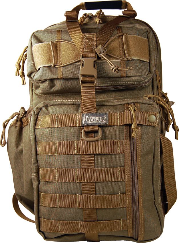 Outdoor Survival Gear - Maxpedition Khaki Khaki - Maxpedition