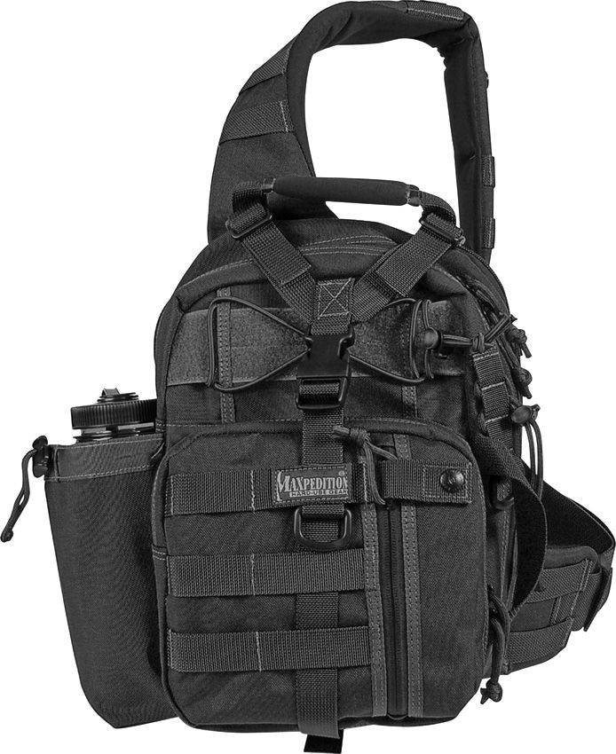 Outdoor Survival Gear - Maxpedition Black Black - Maxpedition