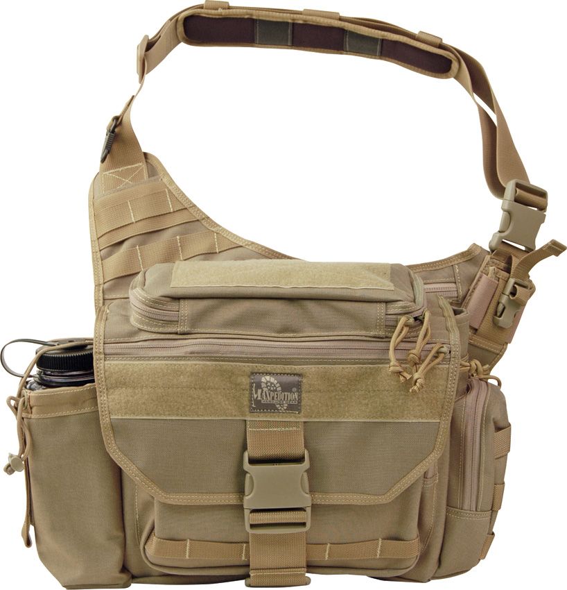 Outdoor Survival Gear - Maxpedition Khaki Khaki - Maxpedition