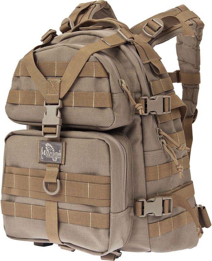 Outdoor Survival Gear - Maxpedition Khaki Khaki - Maxpedition