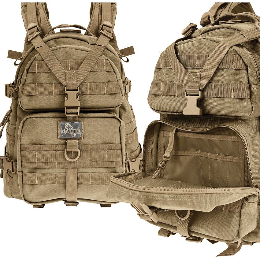 Maxpedition Hydration Backpack Khaki - Maxpedition (image 2)