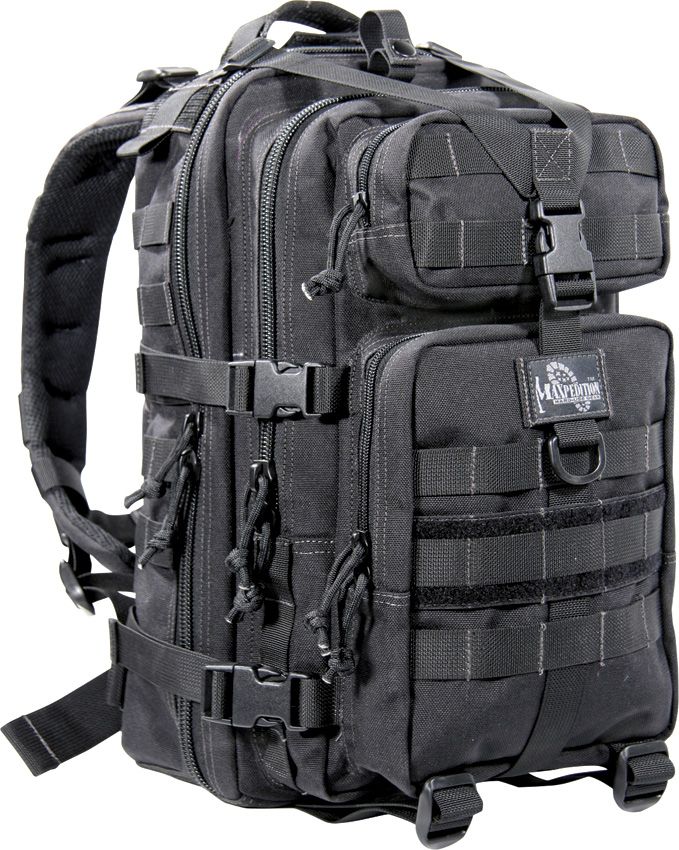 Outdoor Survival Gear - Maxpedition Black Black - Maxpedition