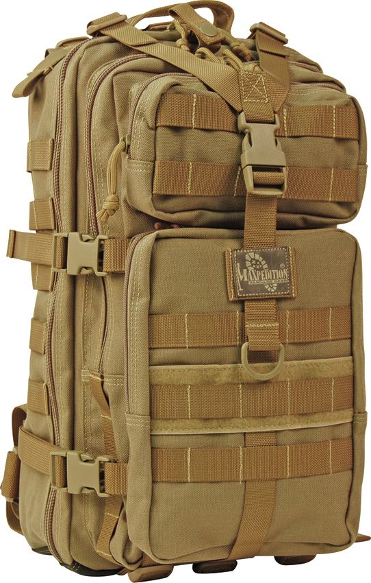 Outdoor Survival Gear - Maxpedition Khaki Khaki - Maxpedition